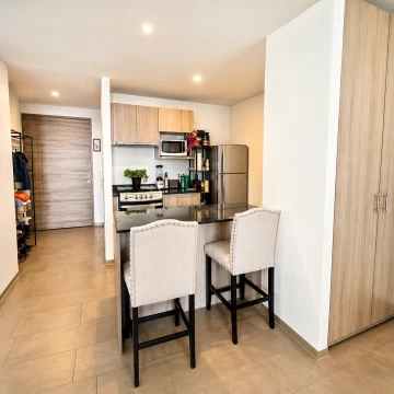 Departamento Amueblado en renta | Polanco | Balcón | 1 recámara