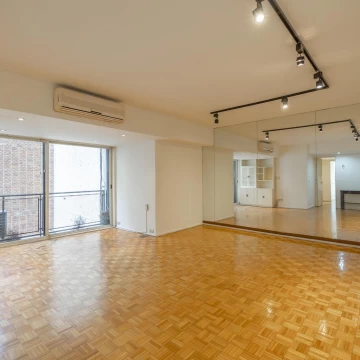 ALQUILER DEPARTAMENTO DE 3 AMBIENTES CON DEPENDENCIA - PISO ALTO - APTO PROFESIONAL - PALERMO