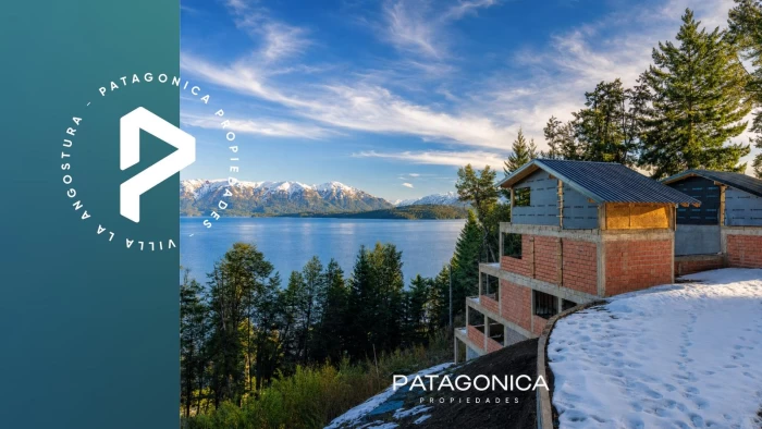 Departamento de 106m2 Con vista al Lago en Mirador Residece