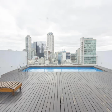 Departamento 2 amb con amenities en Nuñez