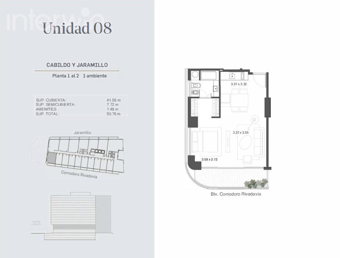 plano unidad 108