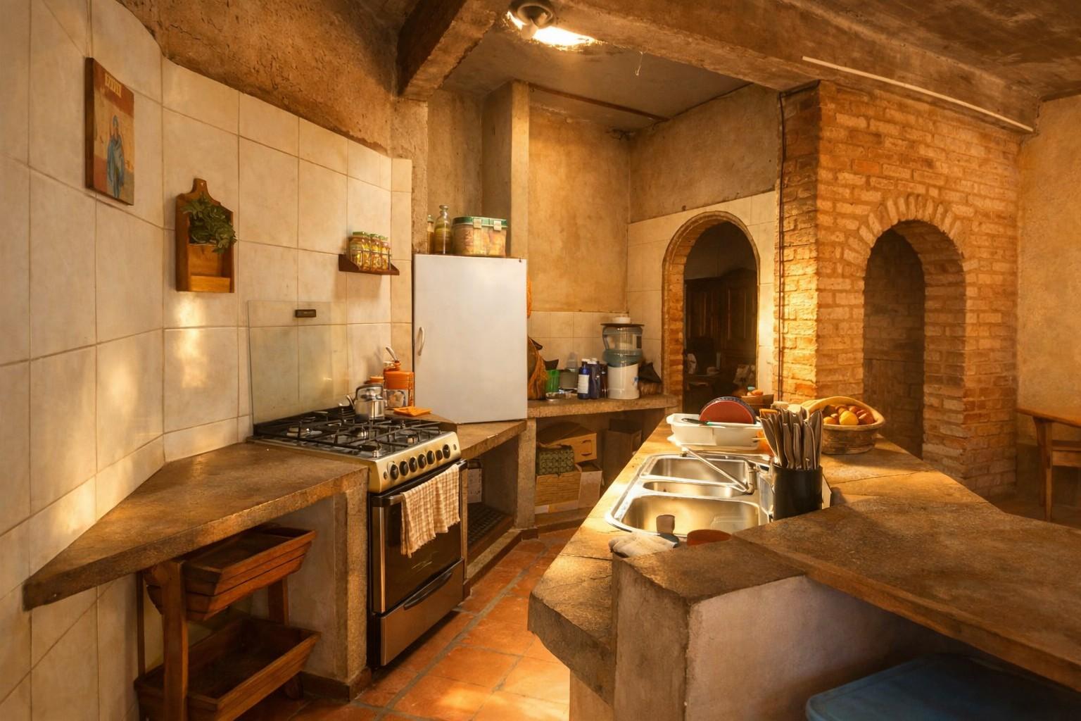 Cocina integrada