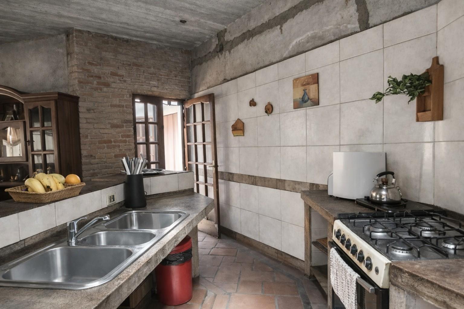Cocina integrada