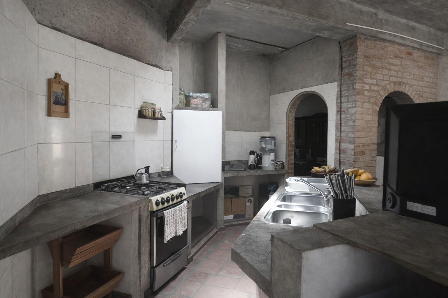 Cocina integrada
