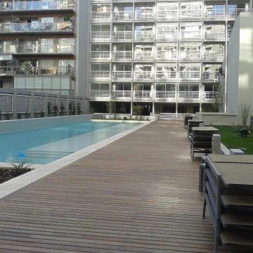 Venta  2 ambientes con cochera vp con amenities Las Cañitas.