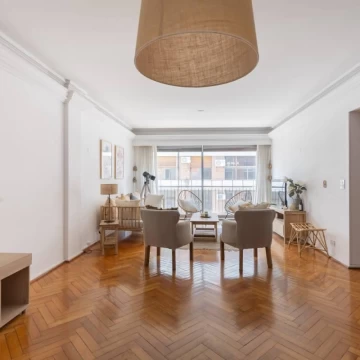 APTO CREDITO Edificio Paris Depto 3 Amb. C/depend. Baulera y Balcón Venta Retiro