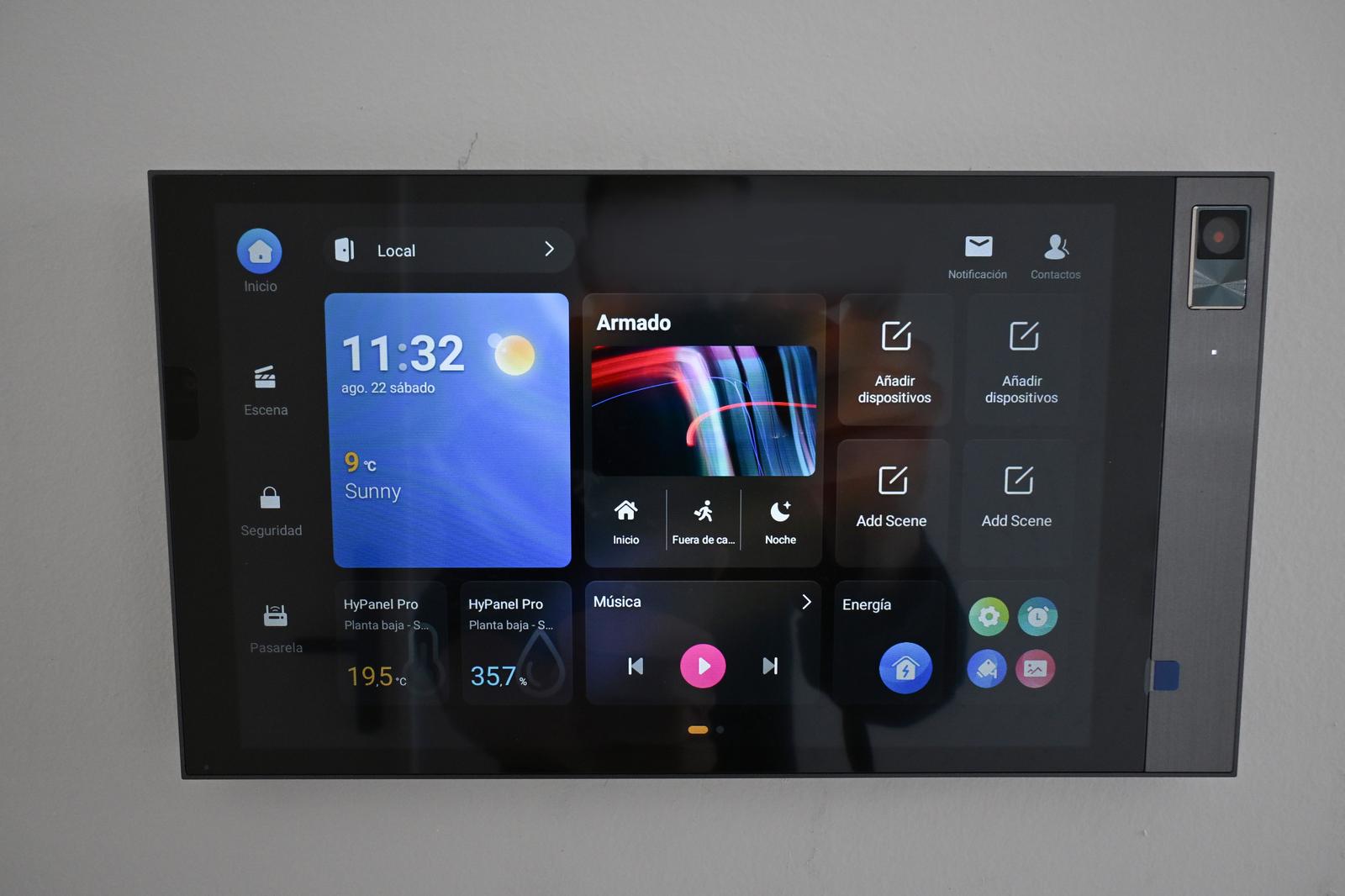Home control center