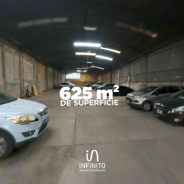 Galpón 100% Ocupado - 36 Cocheras en Alquiler, B° Alberdi