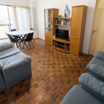 Venta Departamento 2 Ambientes Muy Luminoso en San Nicolás