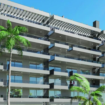 Departamento 5 Ambientes con Terraza Privada en Torre Esmeralda - Puerto Escondido, Nordelta