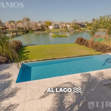 Casa a la laguna con 5 dormitorios  en alquiler en  Santa Barbara