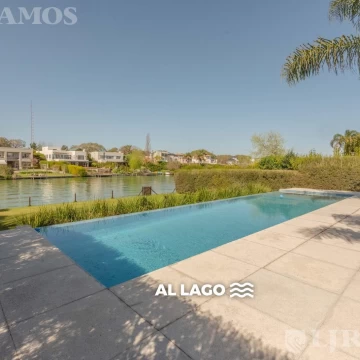 Casa a la laguna con 4 dormitorios  en alquiler en Santa Barbara