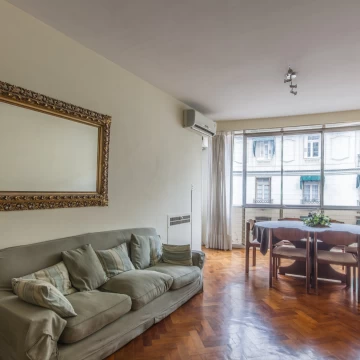 Departamento 3 Ambientes Escritorio Venta Recoleta Palermo
