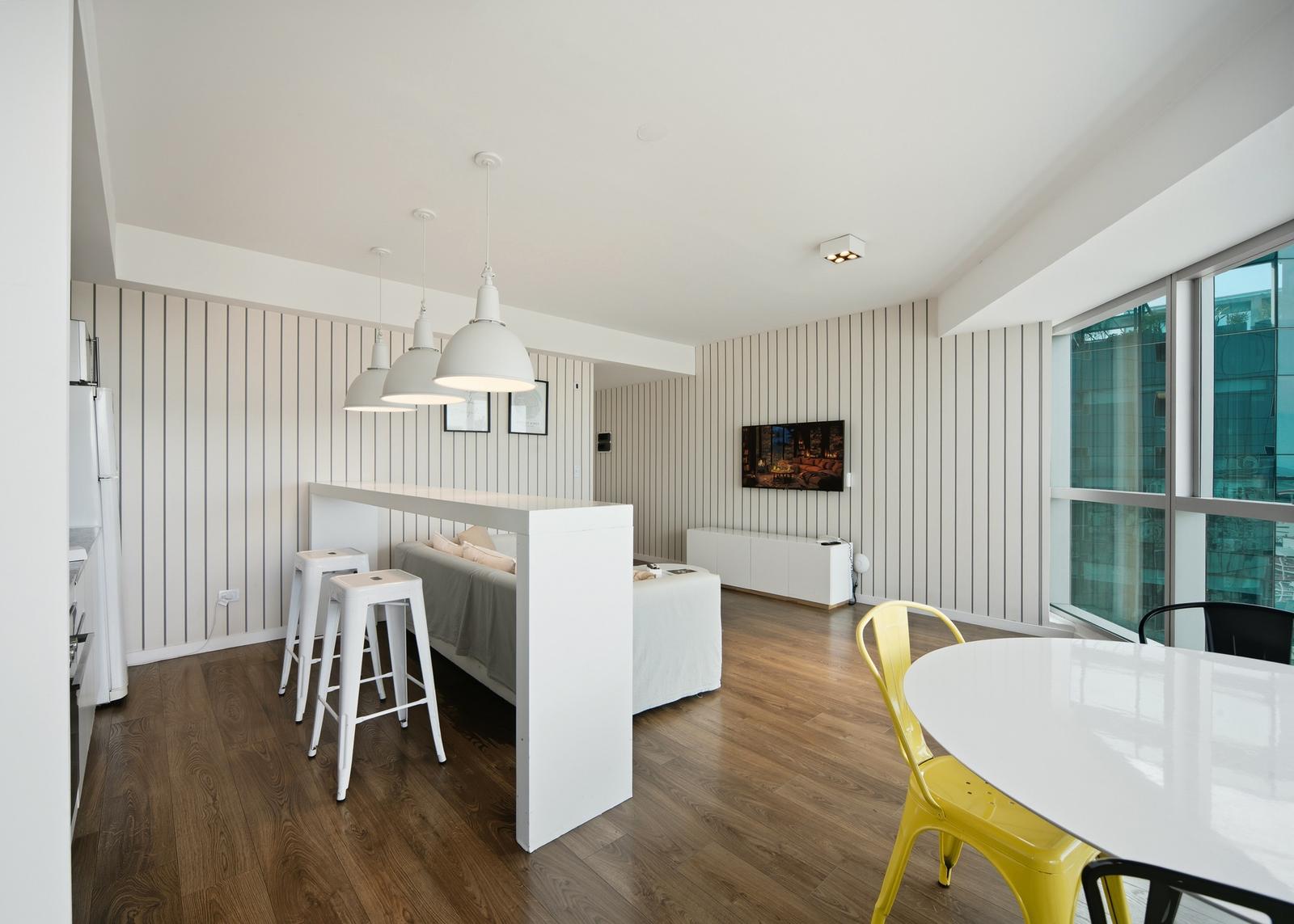 cocina - living