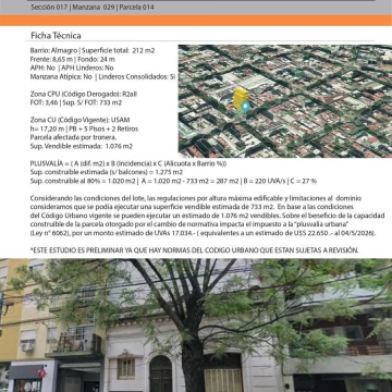 Terreno en Almagro