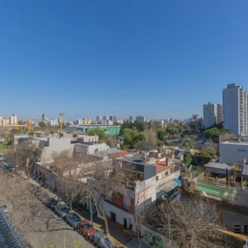 Venta Loft amoblado y  equipado   cocheras y baulera. Amenities de categoría. Palermo Hollywood