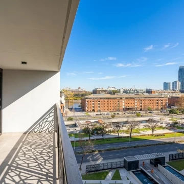 2 Ambientes en Venta en Quartier del Bajo en Construccion