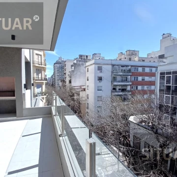 AMPLIO Departamento 2 Ambientes a ESTRENAR con Balcon, Parilla, Cochera y FULL Amenities Monserrat