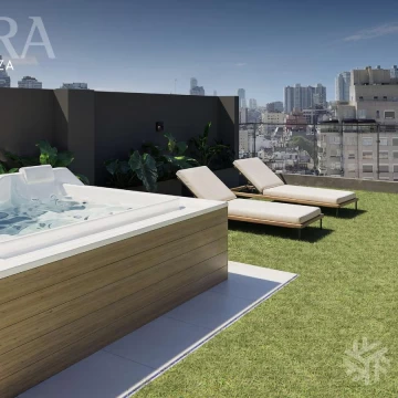 Venta departamento 3 ambientes con balcón en  Recoleta
