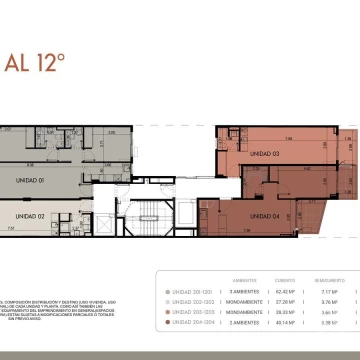 Venta departamento 3 ambientes con balcón en Recoleta