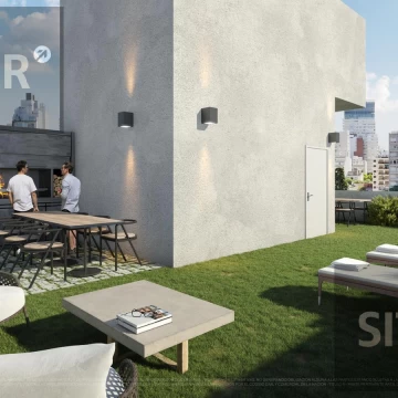 Departamento 2 ambientes con patio entrega 2026