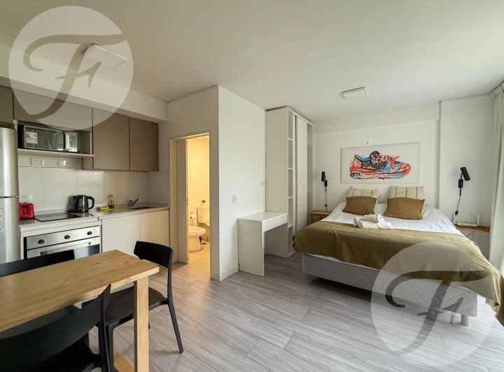 Palermo I Monoambiente amoblado y Amenities