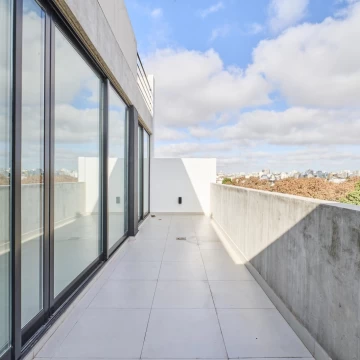 Venta 2 Ambientes a estrenar en Saavedra Dúplex con terraza y parrilla propia Cochera opcional.