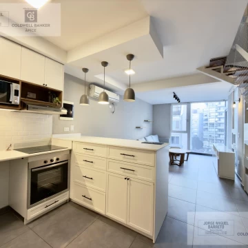 ALQUILER DEPARTAMENTO 3 AMBIENTES EN DÚPLEX CON COCHERA LAS CAÑITAS PALERMO