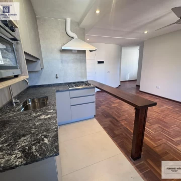 Departamento 1 dormitorio y medio en Barrio Norte