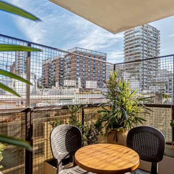 4 ambientes | Venta Belgrano | Reciclado, cochera fija