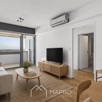 Departamento 2 amb Piso 26  Vista panoramica FULL AMENITIES