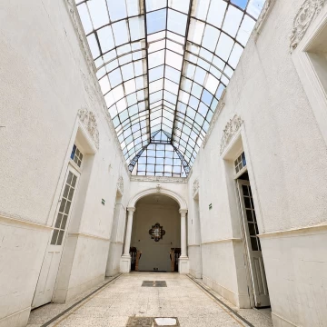 Venta de casa estilo porfiriano 