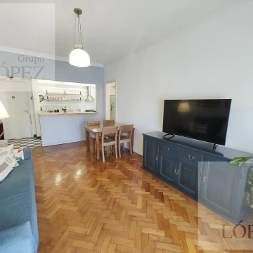 Departamento  Alquiler Temporario 3 ambientes - Olivos c/ Balcón