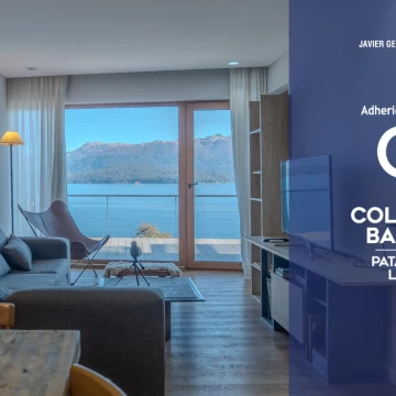 VENTA Departamento 104 A Estrenar con Costa y Vista Panorámica al Lago y Muelle Villa la Angostura