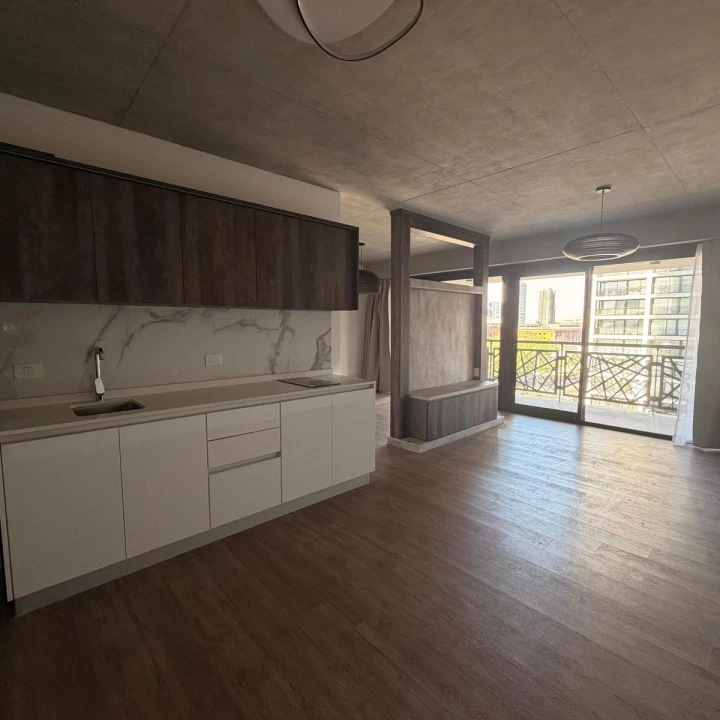 Venta 2 ambientes en Quartier del Bajo – Piso 5, vista abierta y amenities de lujo