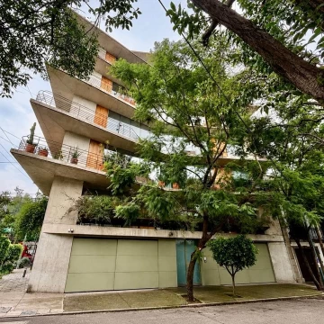 Departamento en renta en San Miguel Chapultepec