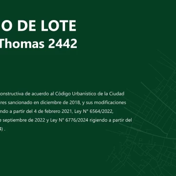 LOTE |VENTA| VILLA URQUIZA