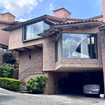 Casa En Condominio en venta en Lomas de Tecamachalco 
