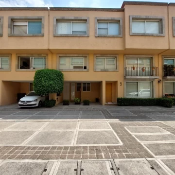 LAS ÁGUILAS, CASA EN CONDOMINIO DE 3 RECÁMARAS