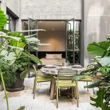 Departamento en venta en edificio boutique con terrazas privadas