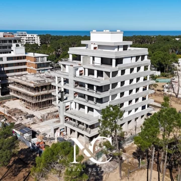Departamento en venta en Pinamar Norte Zeus III PB