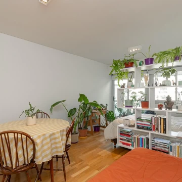 Monoambiente | Con balcón luminoso| Venta en Belgrano