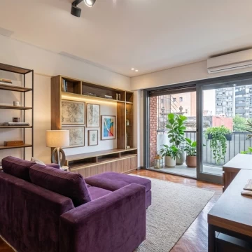VENTA DEPARTAMENTO DE 3 AMBIENTES CON BALCÓN CORRIDO EN RECOLETA