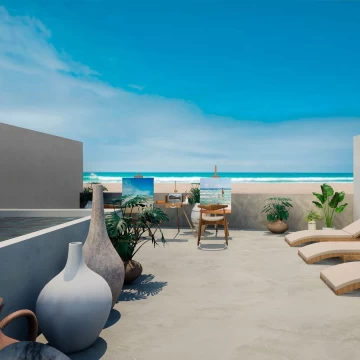 Villa en venta en Puerto Escondido Centro, Villa Puerto, 3 Recámaras