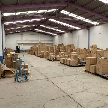 Bodega Comercial en venta en Granjas Valle de Guadalupe