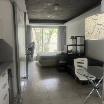 Departamento en alquiler Recoleta 1 ambientes