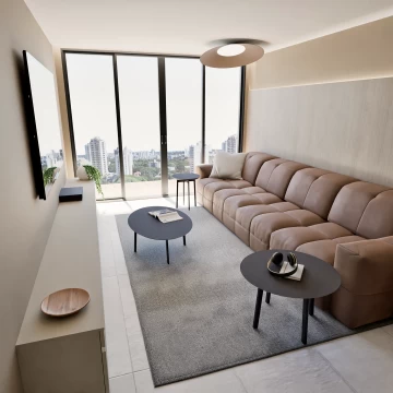 Departamento de lujo en venta en Bosque Real 