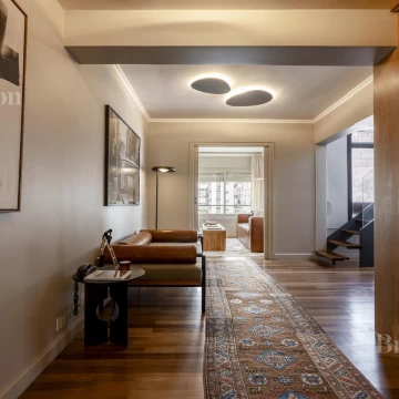 Departamento dúplex con parrilla en Recoleta