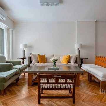 Departamento en Venta - Recoleta - 5 Ambientes - Cochera Fija