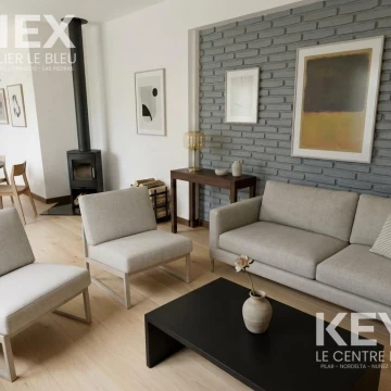 Venta de PH tipo Casa 4 ambientes con patio, terraza, cochera Vicente Lopez